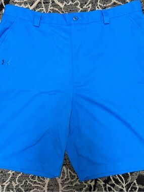Under Armour Vibrant Blue Performance Golf Shorts